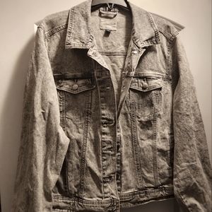 Plus Size! Universal Thread Gray Denim Jacket XL